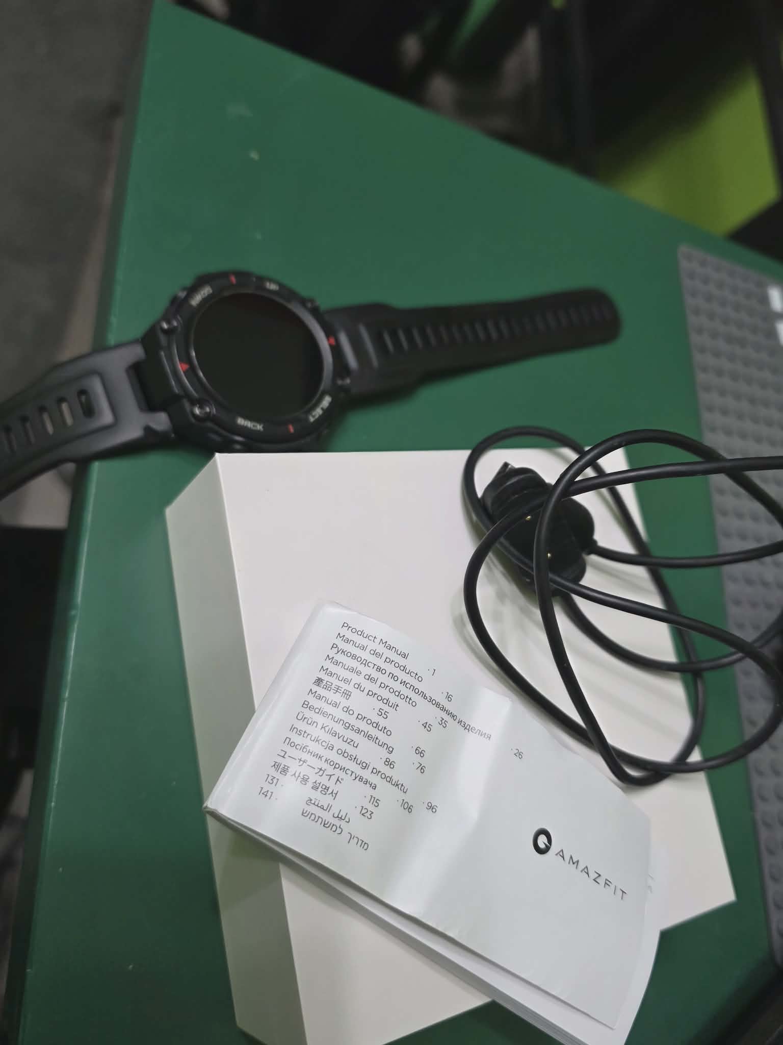 Zegarek Smartwatch Amazfit T-Rex Multi-Sport GPS 